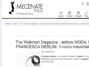 The Walkman intervista Francesca Gerlini