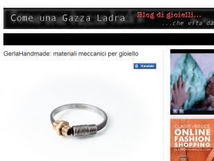 Come una Gazza Ladra - Blog di gioielli